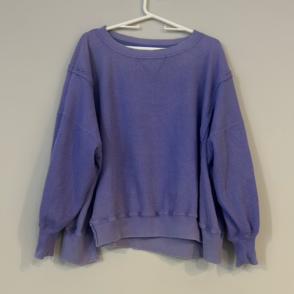 Oversized Athleisure Sweatshirt by Aerie